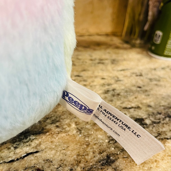 PEEPS Rainbow Pastel Easter Bunny - Picture 7 of 8